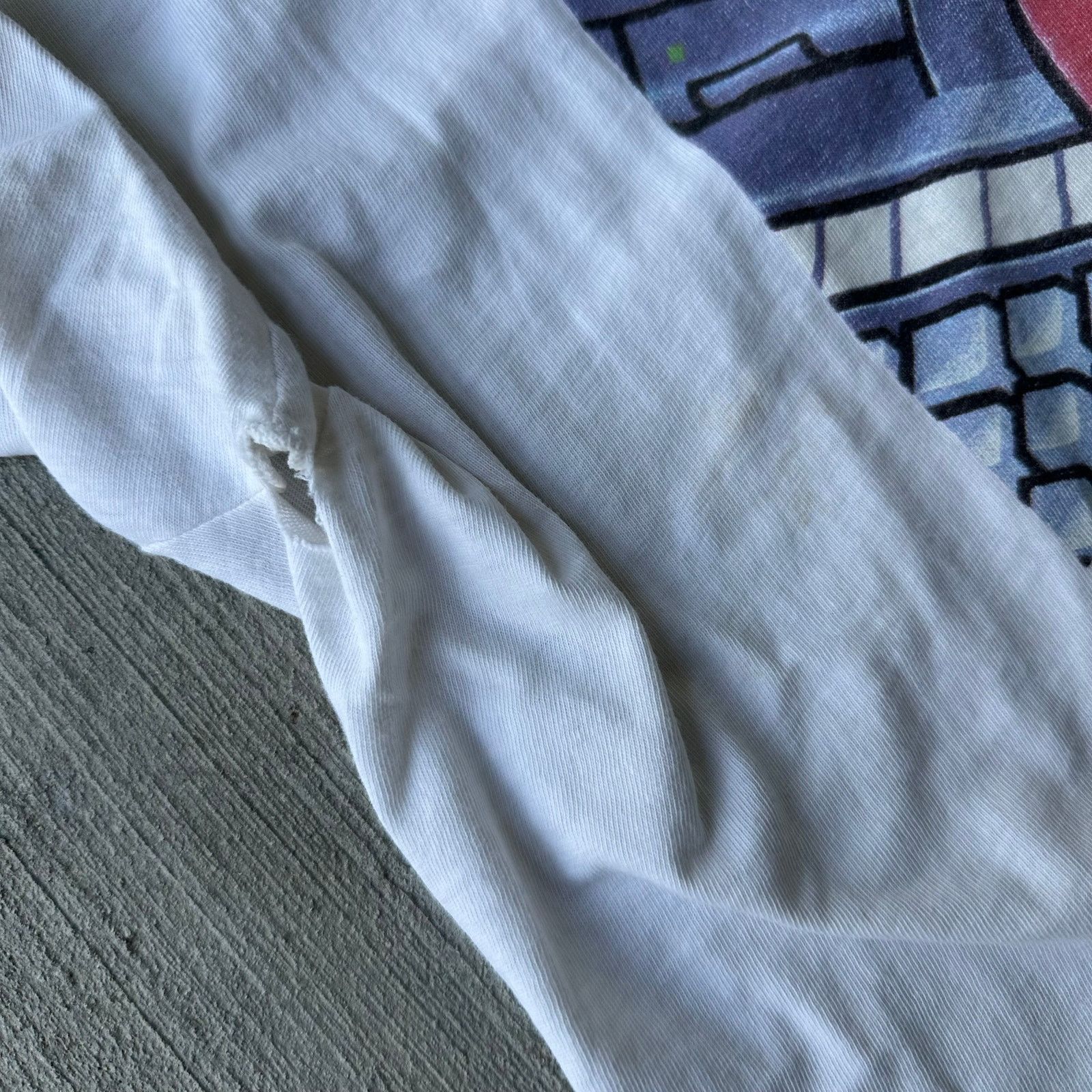 Vintage Vintage white Kingston computer memory graphic tech t shirt Size US XL / EU 56 / 4 - 3 Thumbnail