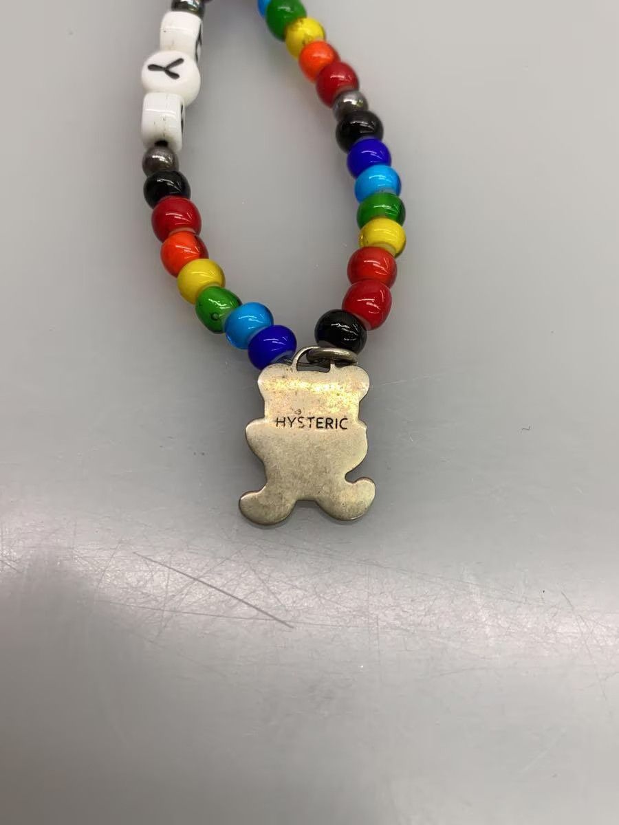 Hysteric Glamour Hysteric Bear Bead Necklace Size ONE SIZE - 4 Thumbnail