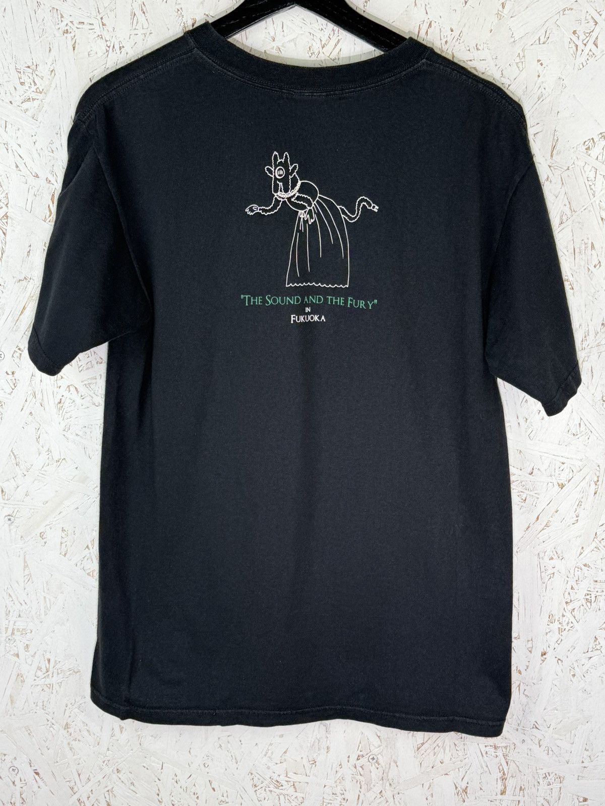 Undercover Undercover 10 Year Fukuoka Groupie Sound And The Fury Tee Size US M / EU 48-50 / 2 - 5 Thumbnail