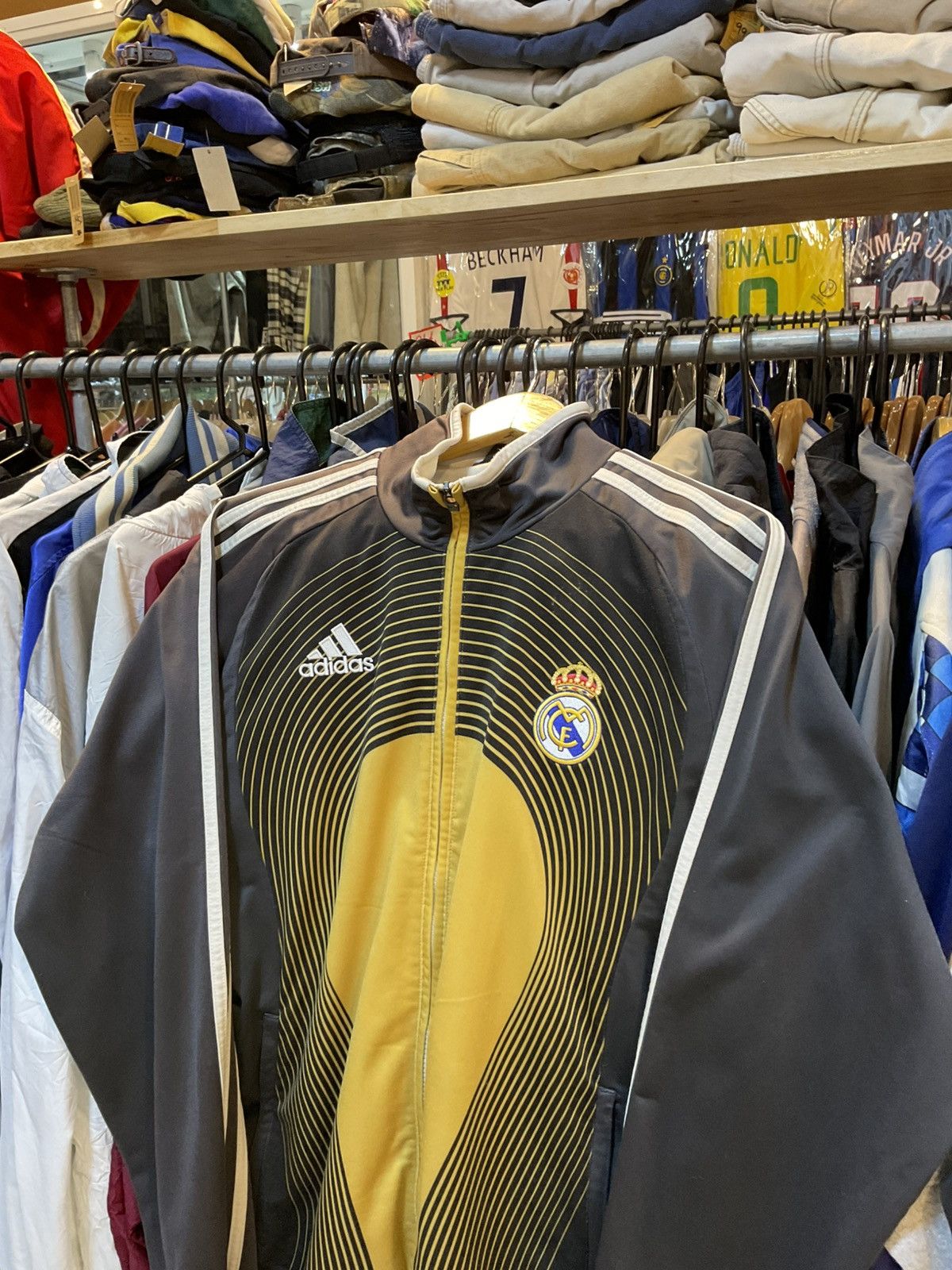 Adidas Y2K Adidas Real Madrid Tracksuit Size US M / EU 48-50 / 2 - 2 Thumbnail