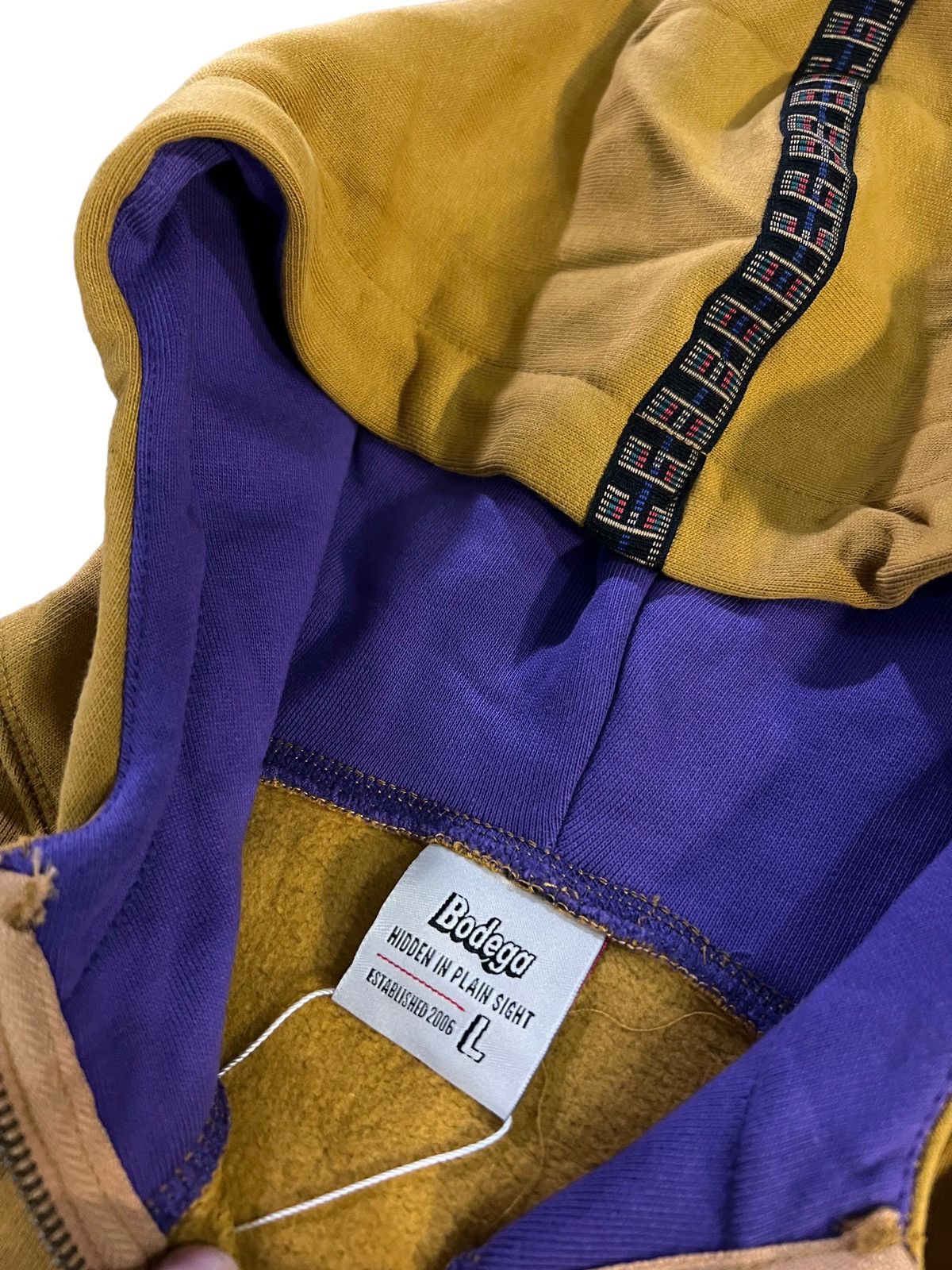 Bodega Bodega Quarter Zip Hoodie Large Brand New Size US L / EU 52-54 / 3 - 5 Thumbnail