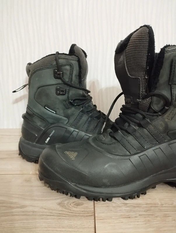 Adidas Adidas Holtanna Winter snow boots trekking shoes 45 1/3 Size US 11 / EU 44 - 2 Thumbnail