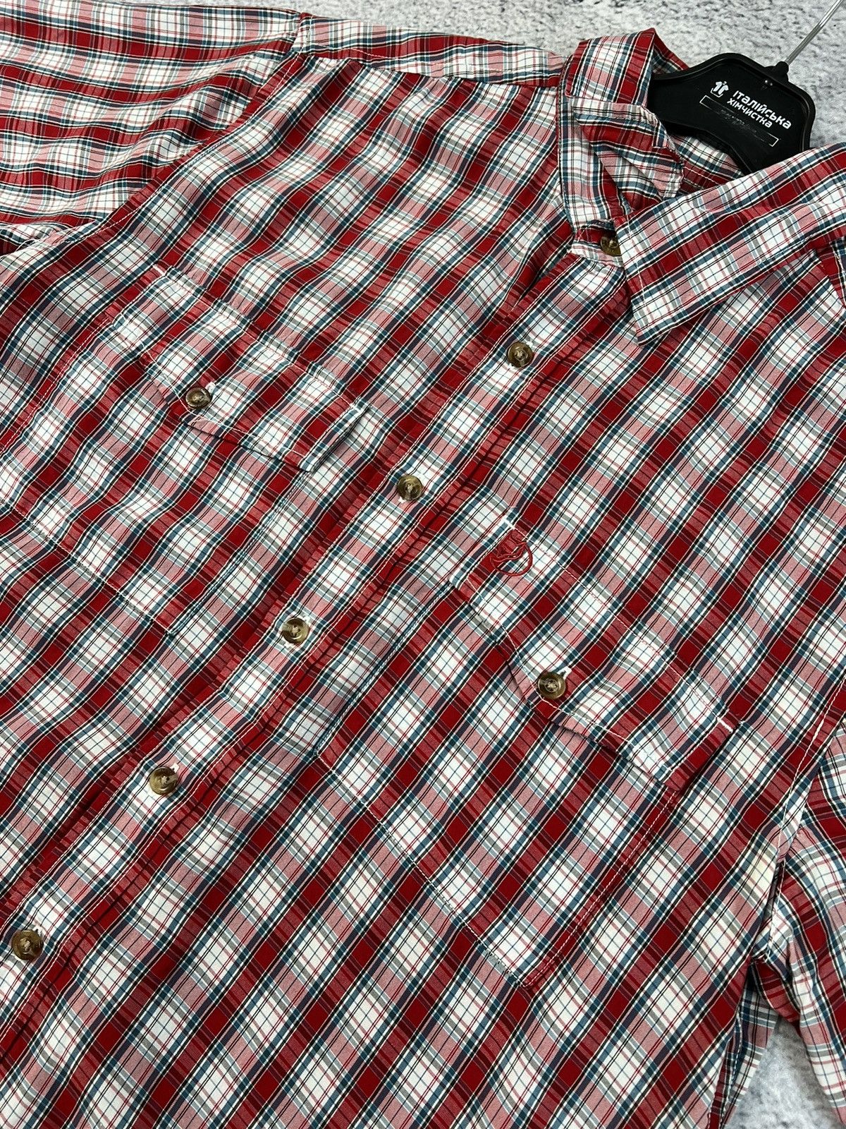 Fjallraven Fjallraven check short sleeve shirt Size US M / EU 48-50 / 2 - 5 Thumbnail