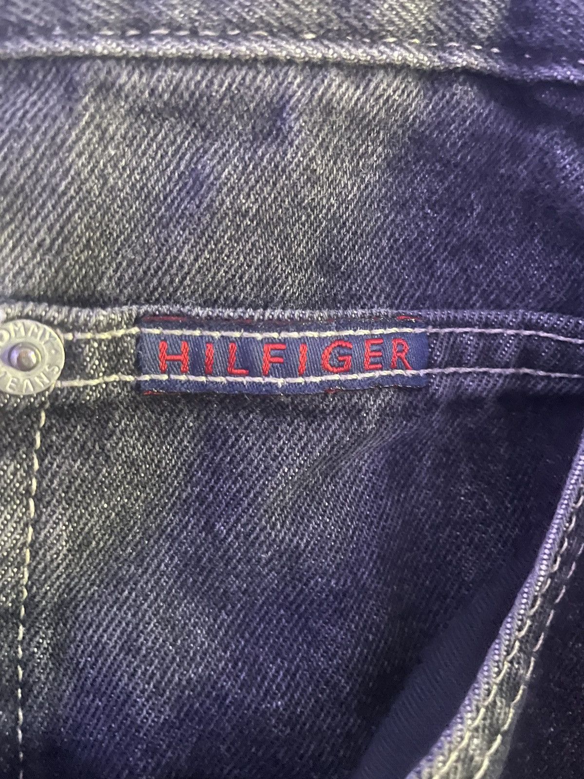 Tommy Hilfiger × Vintage Vintage Tommy Hilfiger Carpenter Pants Size US 32 / EU 48 - 4 Thumbnail