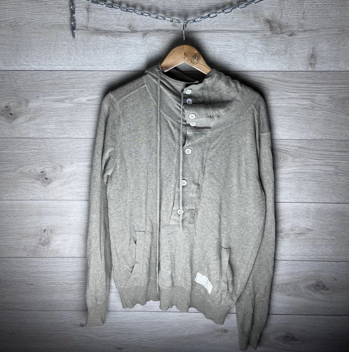 Allsaints Men’s sweater 1/4 zip Allsaints size L Size US L / EU 52-54 / 3 - 1 Thumbnail