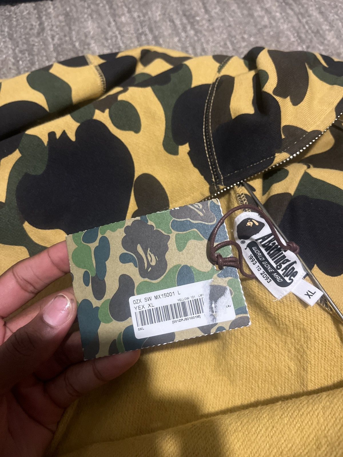 Bape Bape camo zipup Size US XL / EU 56 / 4 - 3 Thumbnail