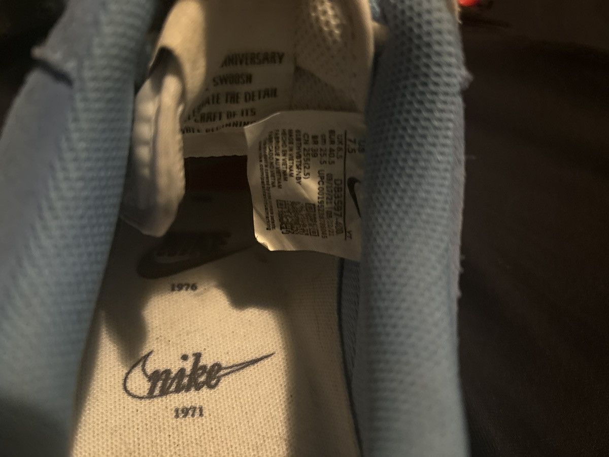 Nike Air Force 1 First Use University Blue Size US 7.5 / EU 40-41 - 6 Thumbnail