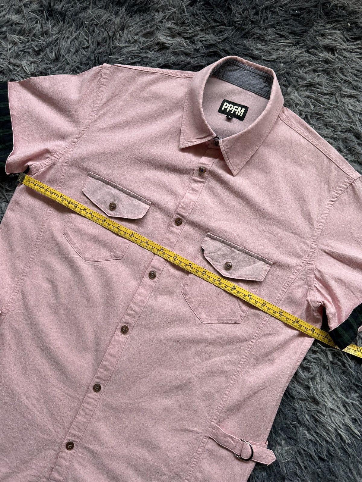 PPFM AW14 PPFM punk button up shirt Size US L / EU 52-54 / 3 - 7 Thumbnail