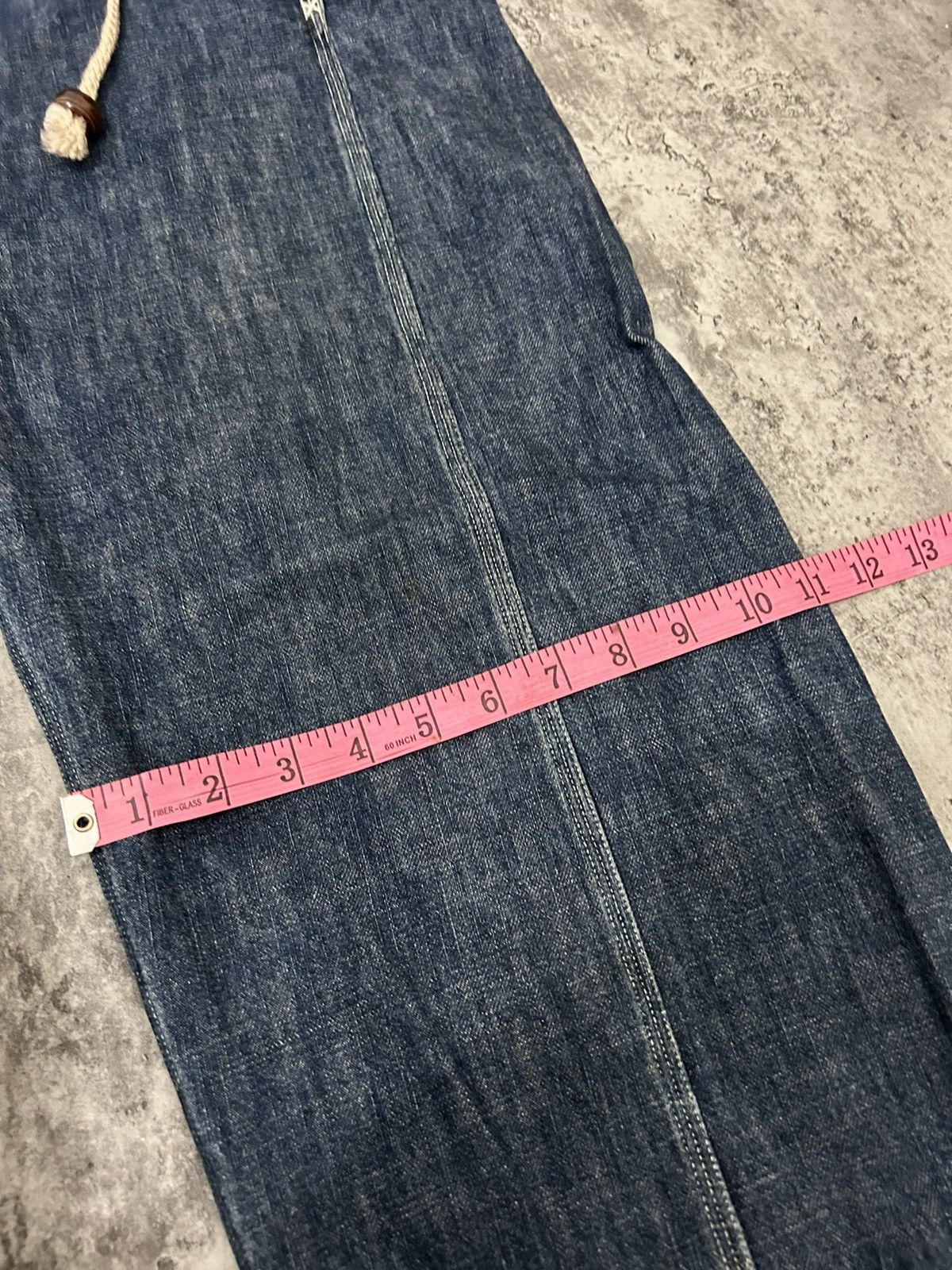 Kapital New Experiece Pocket Back Jeans like Kapital Size US 36 / EU 52 - 22 Thumbnail