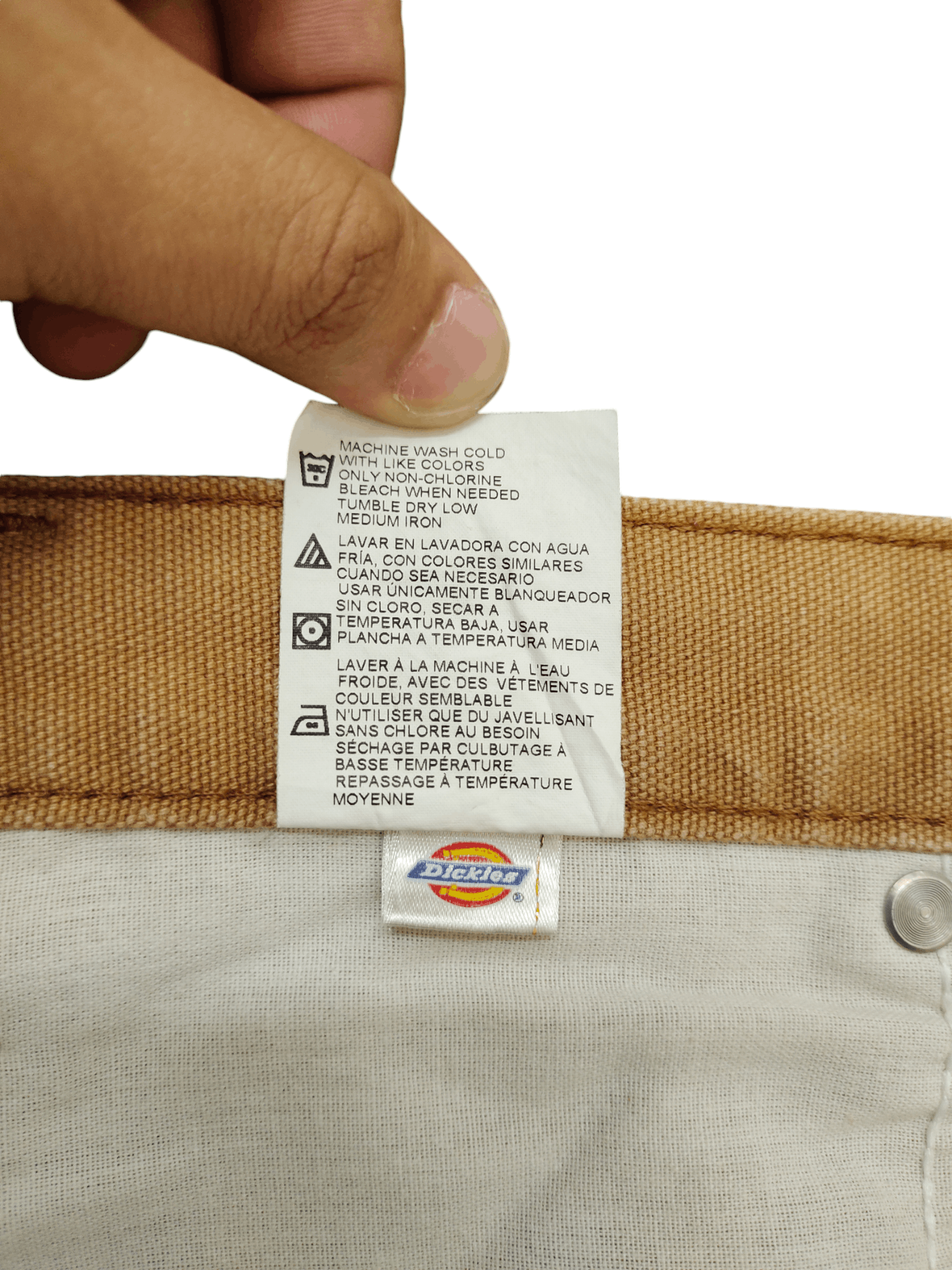 Dickies Vintage Y2k Dickies Duck Cotton Carpenter Denim Pants Size US 34 / EU 50 - 18 Thumbnail