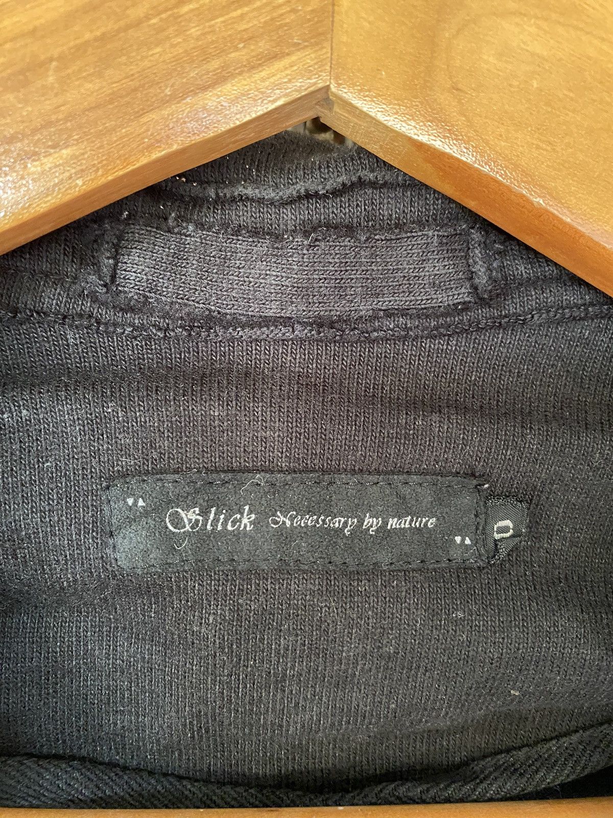 Slick SLICK Japan unfinish hem distressed cut and swings jacket Size US M / EU 48-50 / 2 - 17 Thumbnail