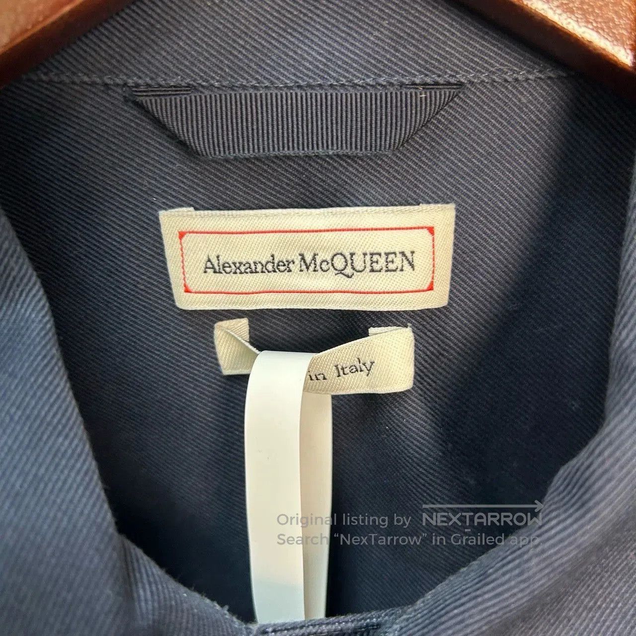 Alexander McQueen alexander mcqueen deep blue skull embroidered jacket. Size US L / EU 52-54 / 3 - 3 Thumbnail