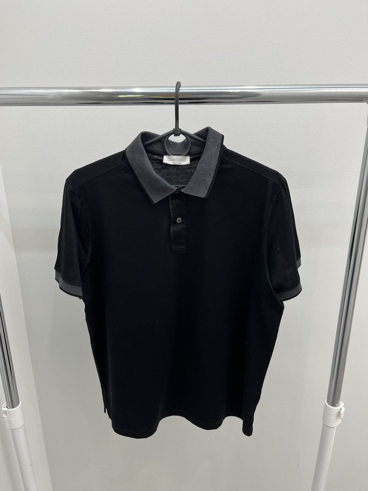 Gran Sasso Gran Sasso Cotton Polo Shirt Size US M / EU 48-50 / 2 - 3 Thumbnail
