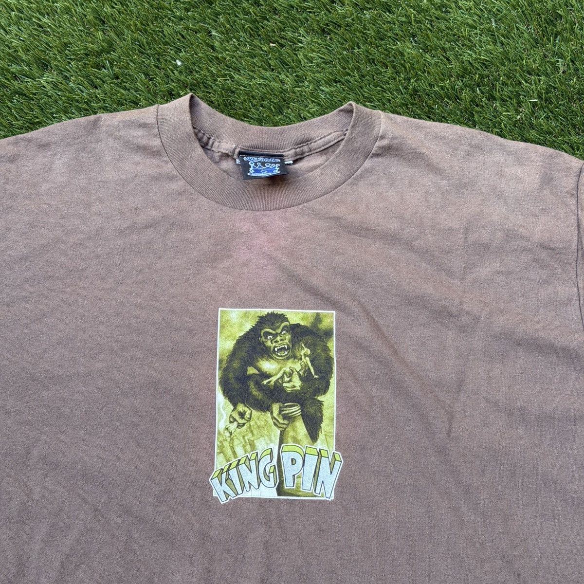 Other King Pin graphic 90s skateboard t shirt xl Size US XL / EU 56 / 4 - 3 Thumbnail