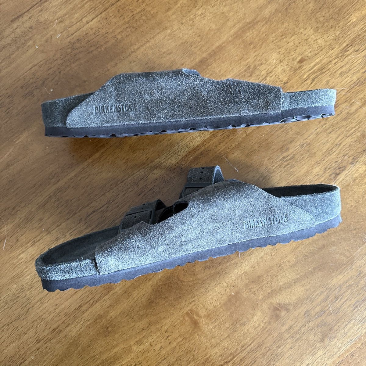 Birkenstock × Rick Owens Rick Owens x Birkenstock Arizona - Velour Dust (44) Size US 11 / EU 44 - 3 Thumbnail