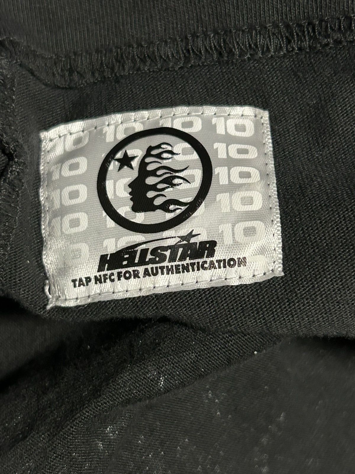 HELLSTAR Hellstar Powered By The Star Longsleeve Size S Size US S / EU 44-46 / 1 - 5 Thumbnail