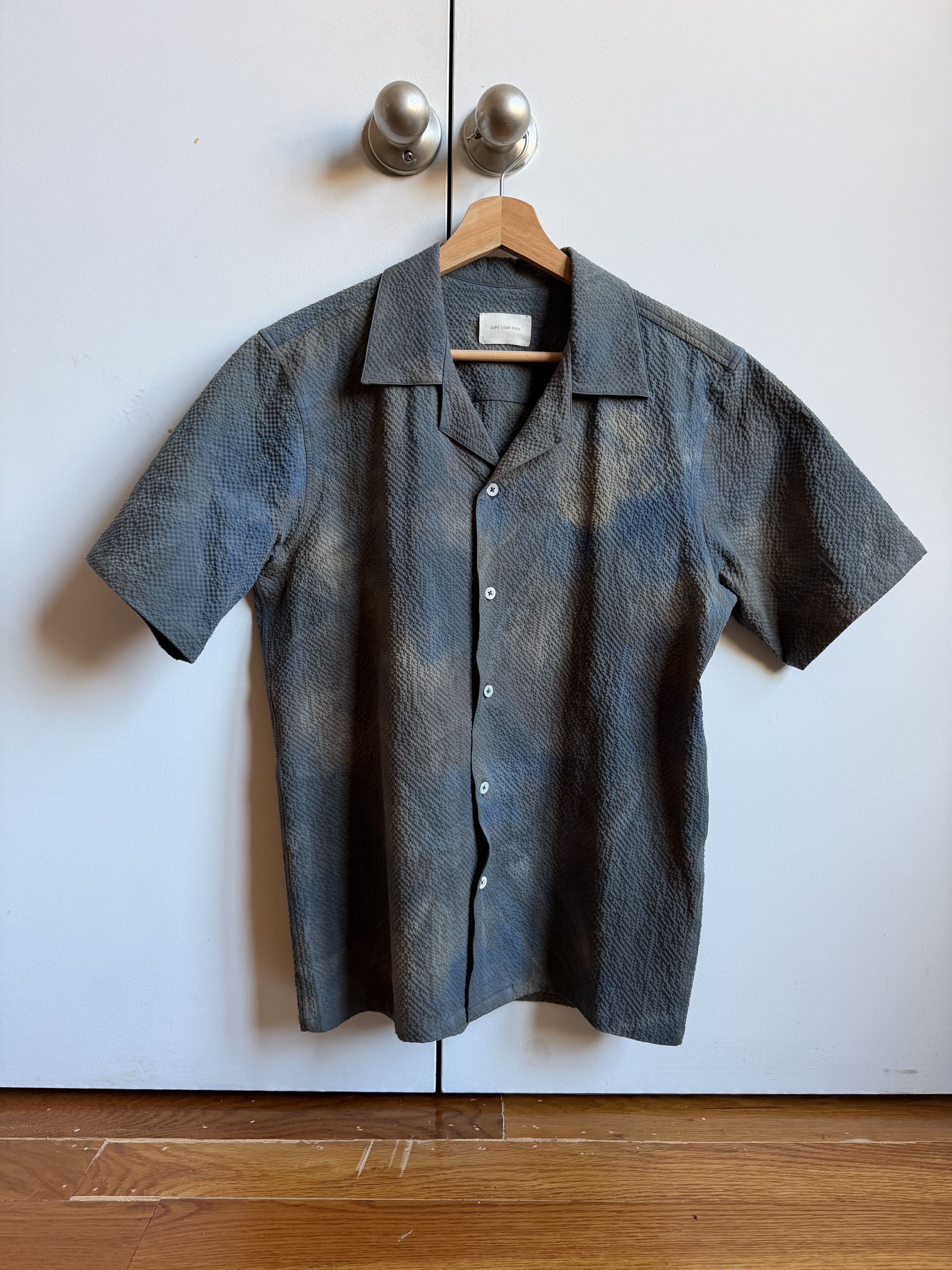 Aime Leon Dore Aime Leon Dore Lesvos Cropped Camp Shirt | Grailed