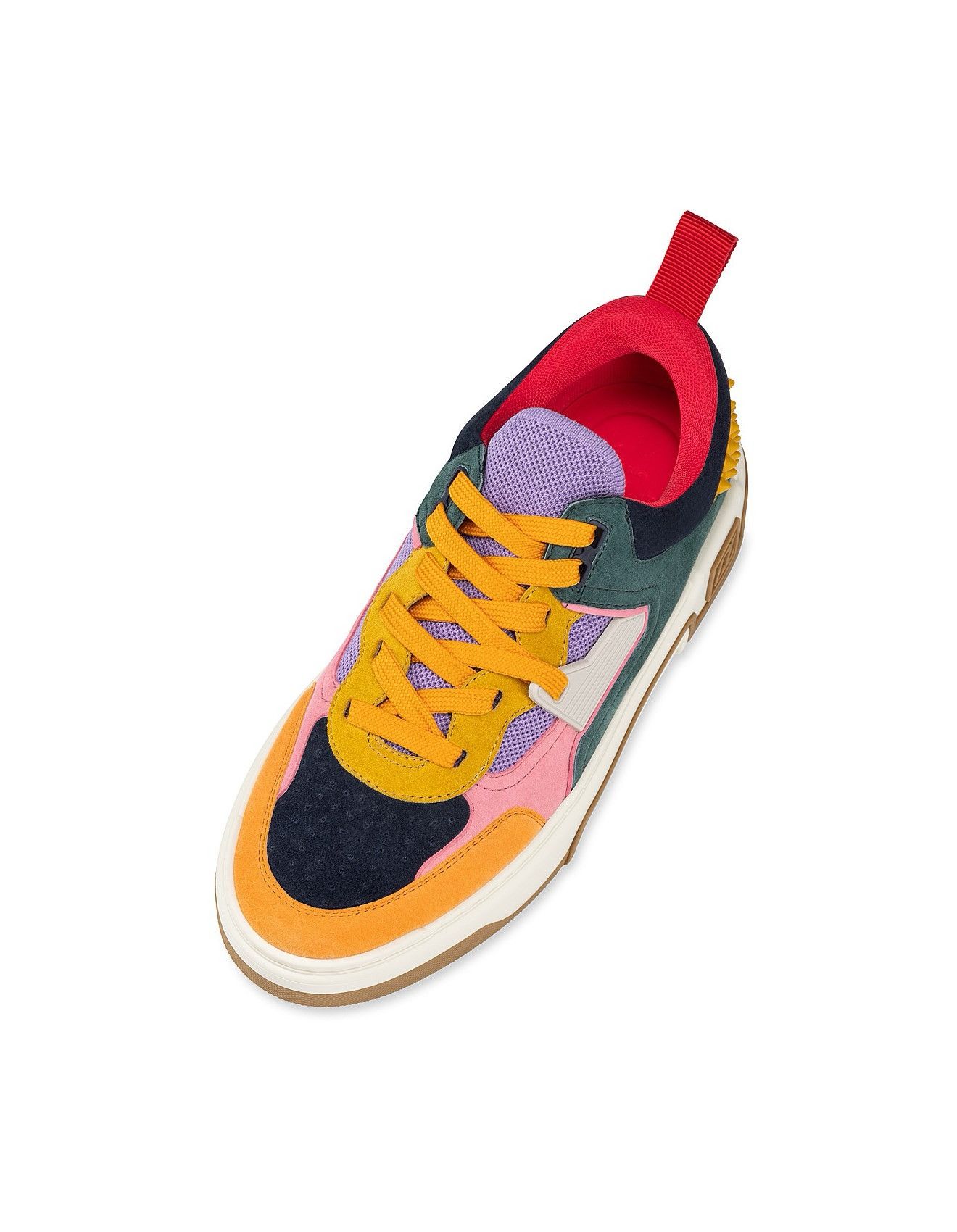 Christian Louboutin 3230911 5631 Astroloubi Donna Flat Size US 8 / IT 38 - 3 Thumbnail