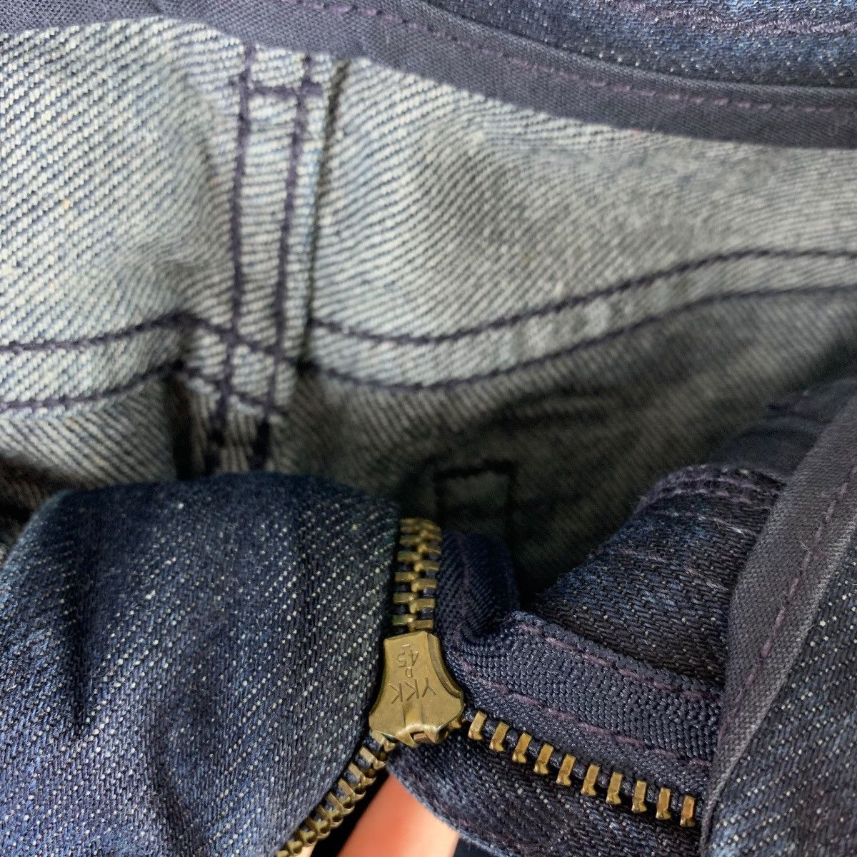 Helmut Lang × Uniqlo HELMUT LANG x UNIQLO Blue Jeans Size 29" - 15 Thumbnail