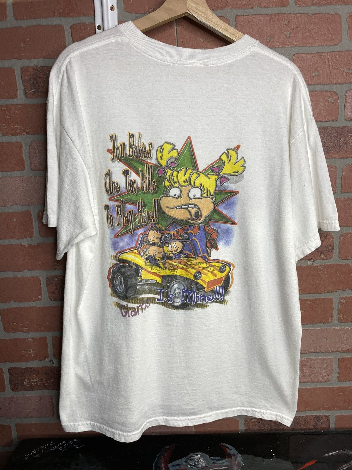 Vintage Vintage 90’s Rugrats T-Shirt Vtg Nickelodeon Tee Large Size US L / EU 52-54 / 3 - 1 Thumbnail
