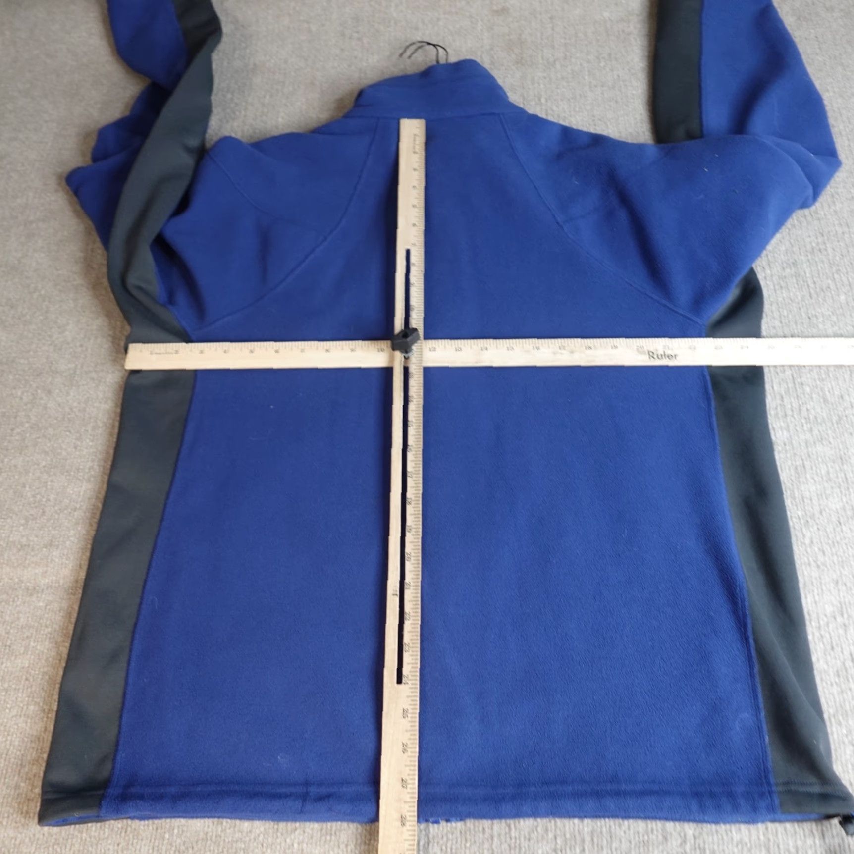 Nike ACG VINTAGE Nike ACG Jacket Large Blue Full Zip Mock Neck Fleece Mens Size US L / EU 52-54 / 3 - 3 Thumbnail