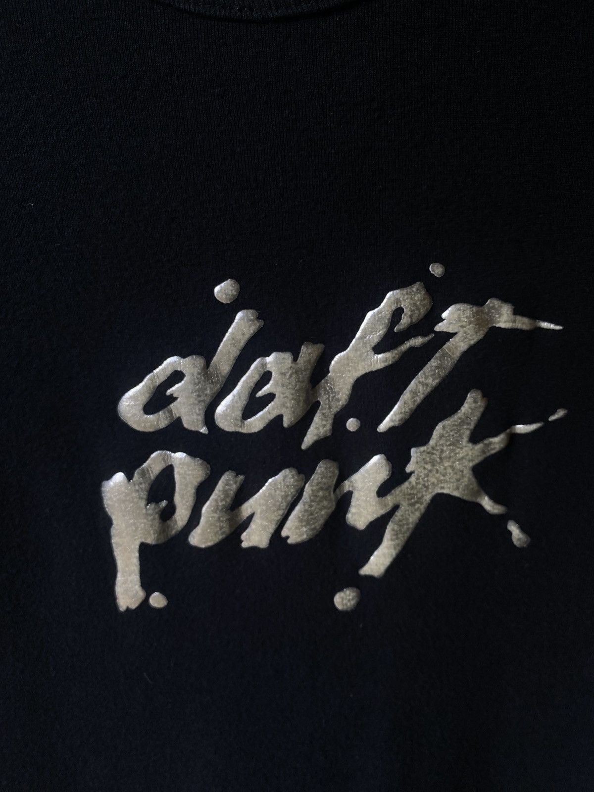 Band Tees Daft Punk Discovery Era Merch Puff Print - Vintage Size US M / EU 48-50 / 2 - 5 Thumbnail