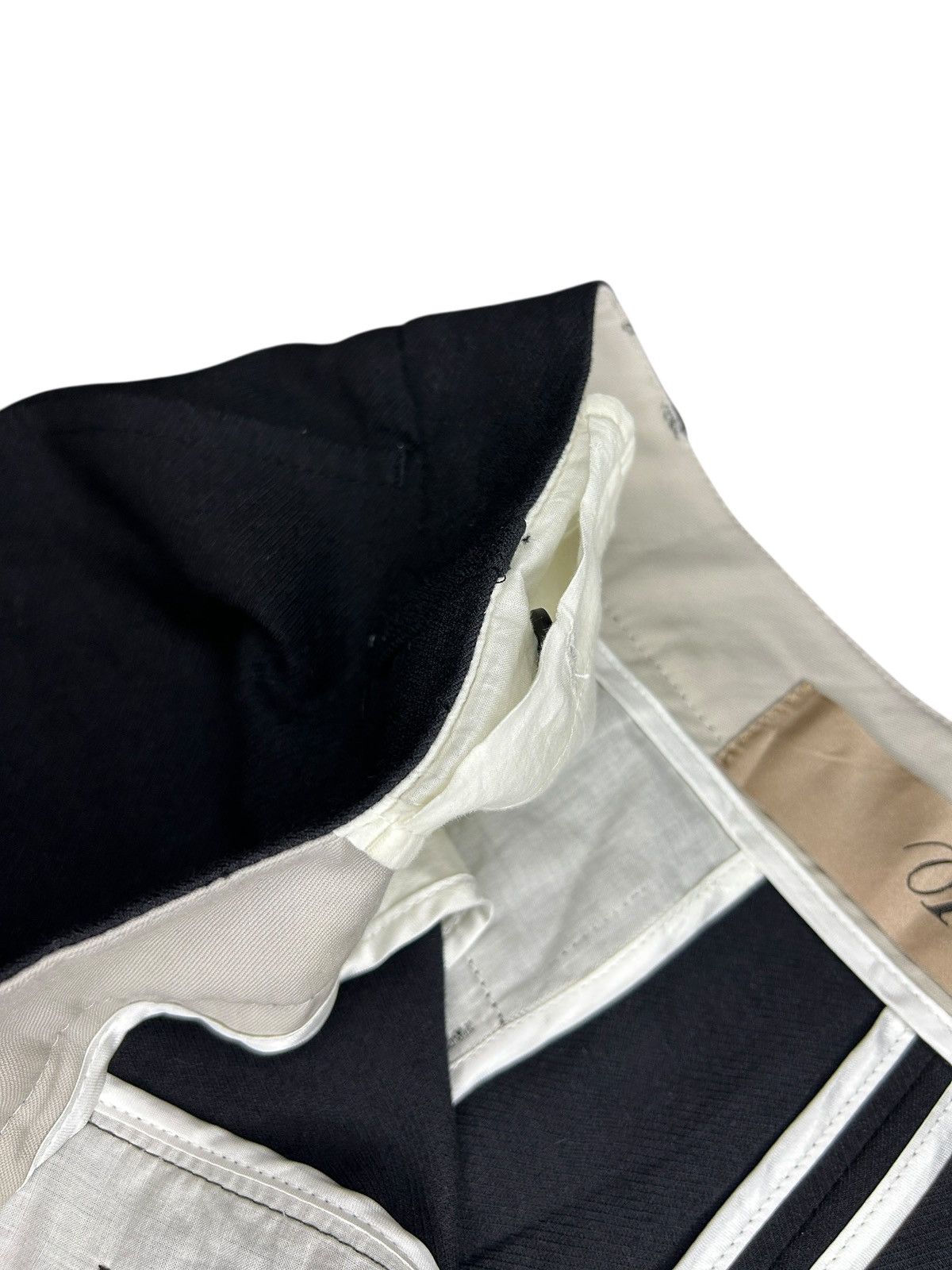 Rick Owens F/W 03 Revillon Cuffed Wool 3/4 Trousers Size US 32 / EU 48 - 7 Thumbnail