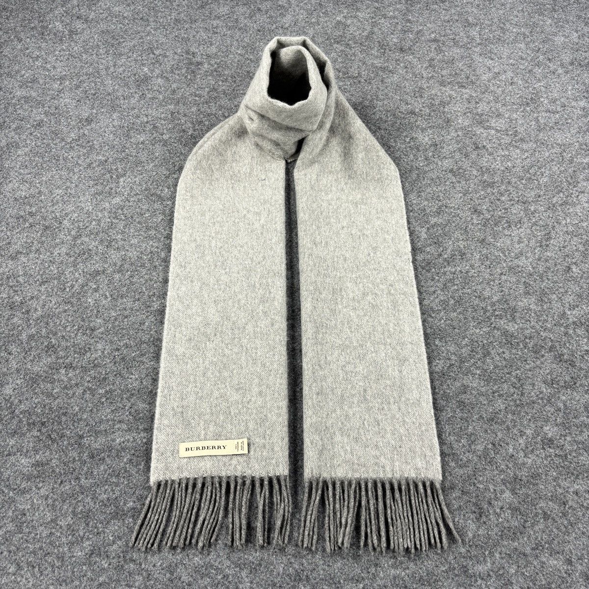 Burberry × Vintage Burberry Scarf # D719 # Muffler # Neckwear # Nova Check Size ONE SIZE - 1 Thumbnail