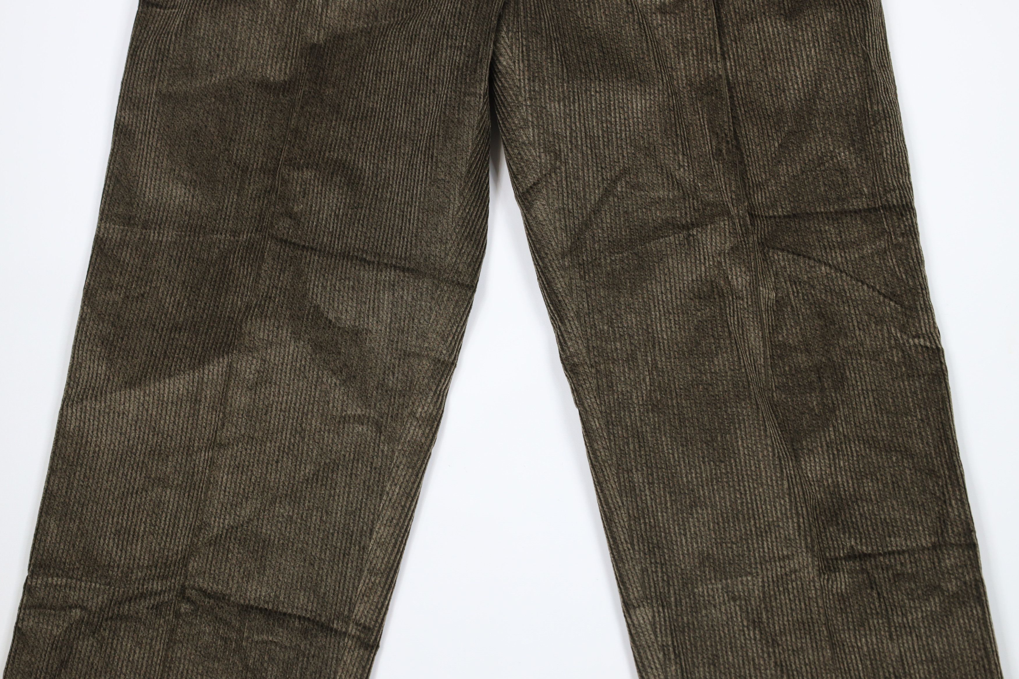 Vintage Vintage 90s Streetwear Wide Leg Corduroy Chino Pants USA Size US 40 / EU 56 - 3 Thumbnail