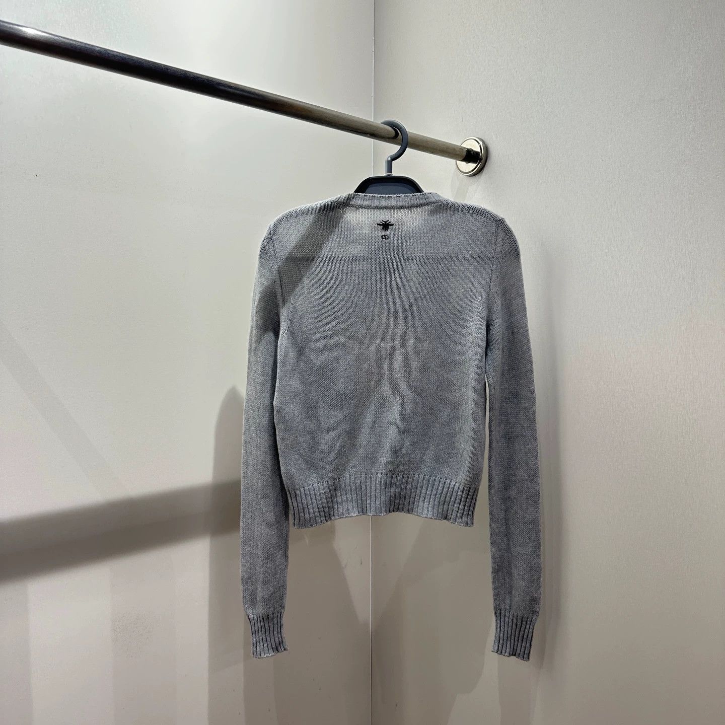 Christian Dior Monsieur Christian Dior mar137 star plant cashmere sweater Size XS / US 0-2 / IT 36-38 - 2 Thumbnail