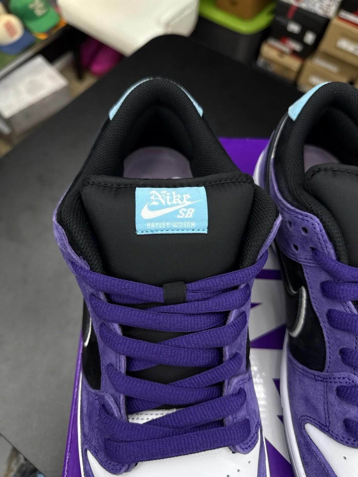 Nike Nike SB Dunk Low Pro Hayley Wilson Size 11.5 (HJ5013-500 New Size US 11.5 / EU 44-45 - 7 Thumbnail