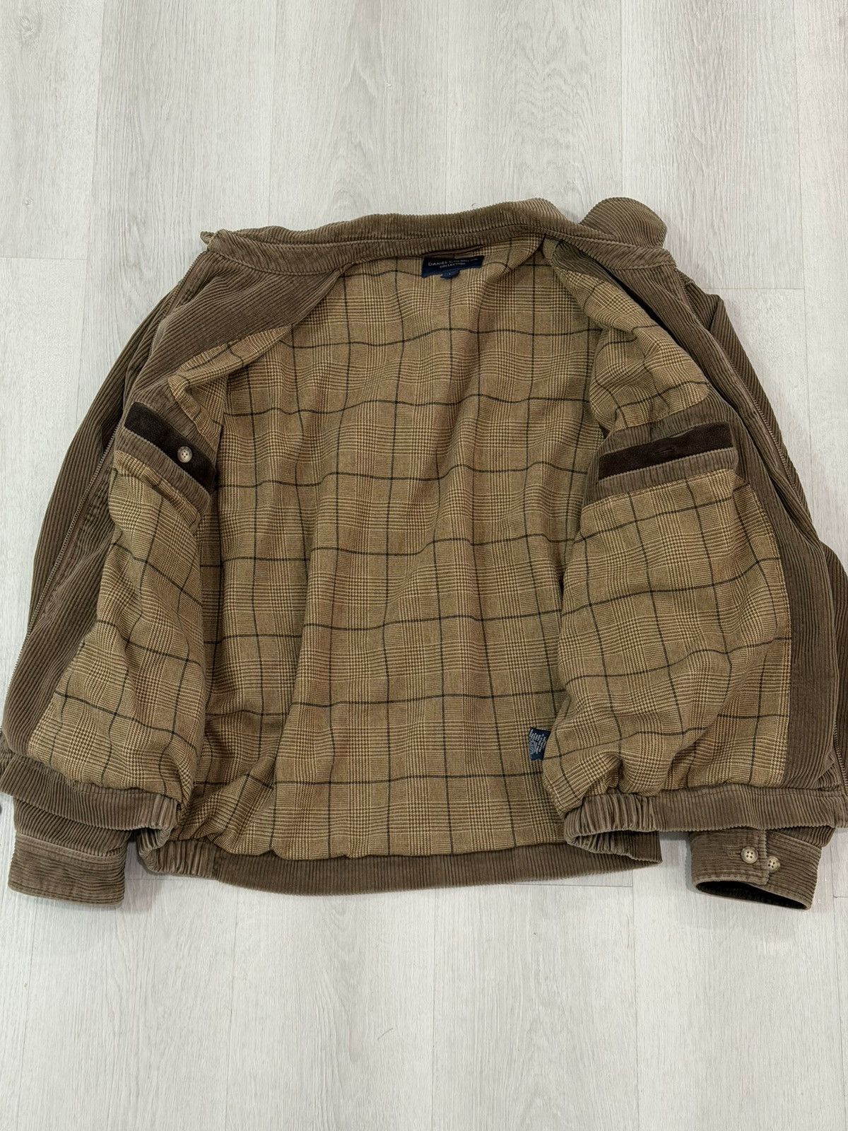 Daniel Cremieux Daniel Cremieux Corduroy Heavyweight Bomber Jacket Lined L Size US L / EU 52-54 / 3 - 4 Thumbnail