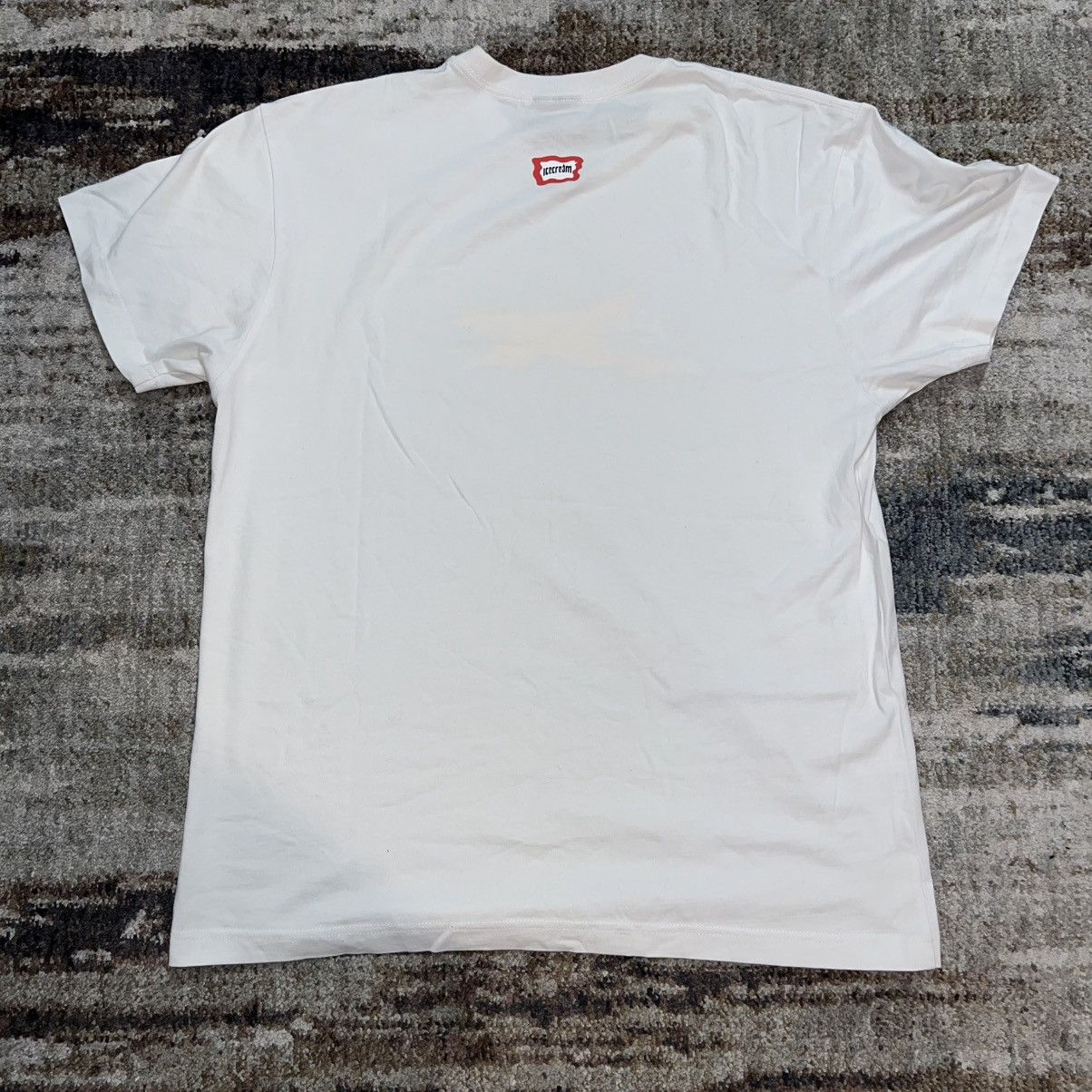 Icecream Billionaire Boys ICECREAM Running Dog Graphic T-Shirt Size US L / EU 52-54 / 3 - 5 Thumbnail