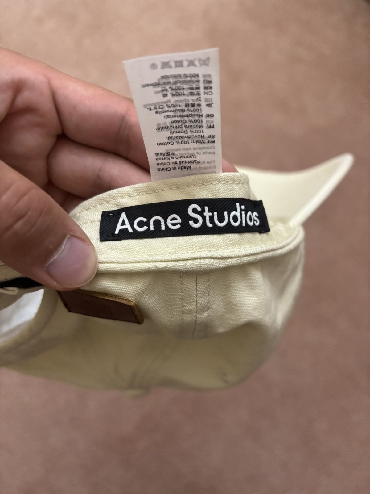Acne Studios Acne Studios Kiss of Death baseball hat Size ONE SIZE - 4 Thumbnail
