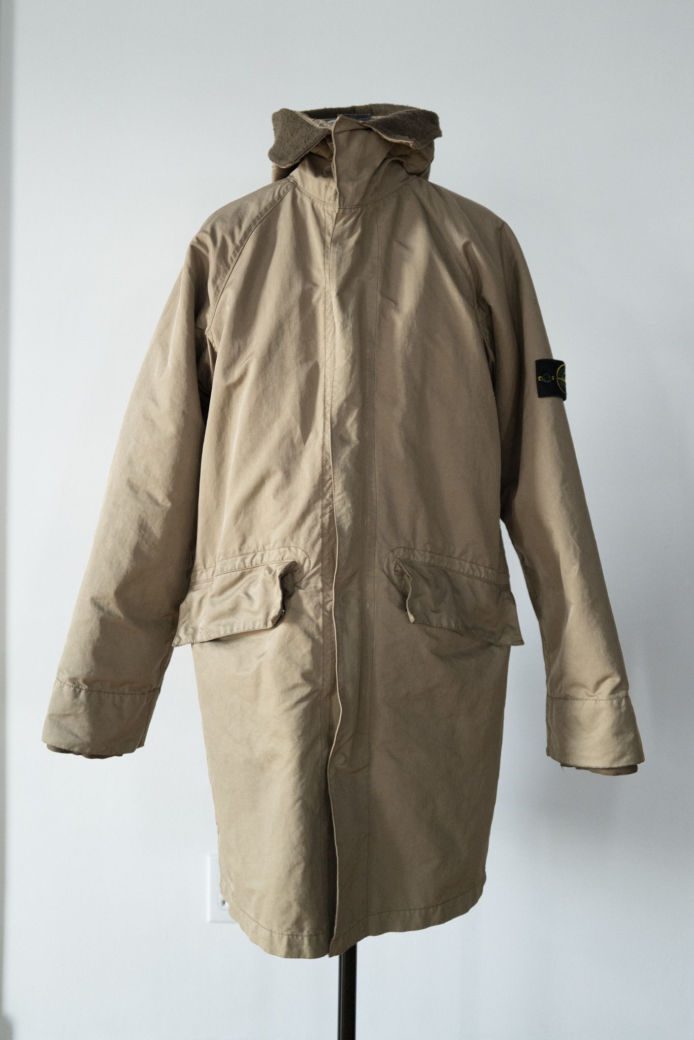 Stone Island STONE ISLAND KHAKI PARKA W/ LINER SZ M Size US M / EU 48-50 / 2 - 1 Thumbnail