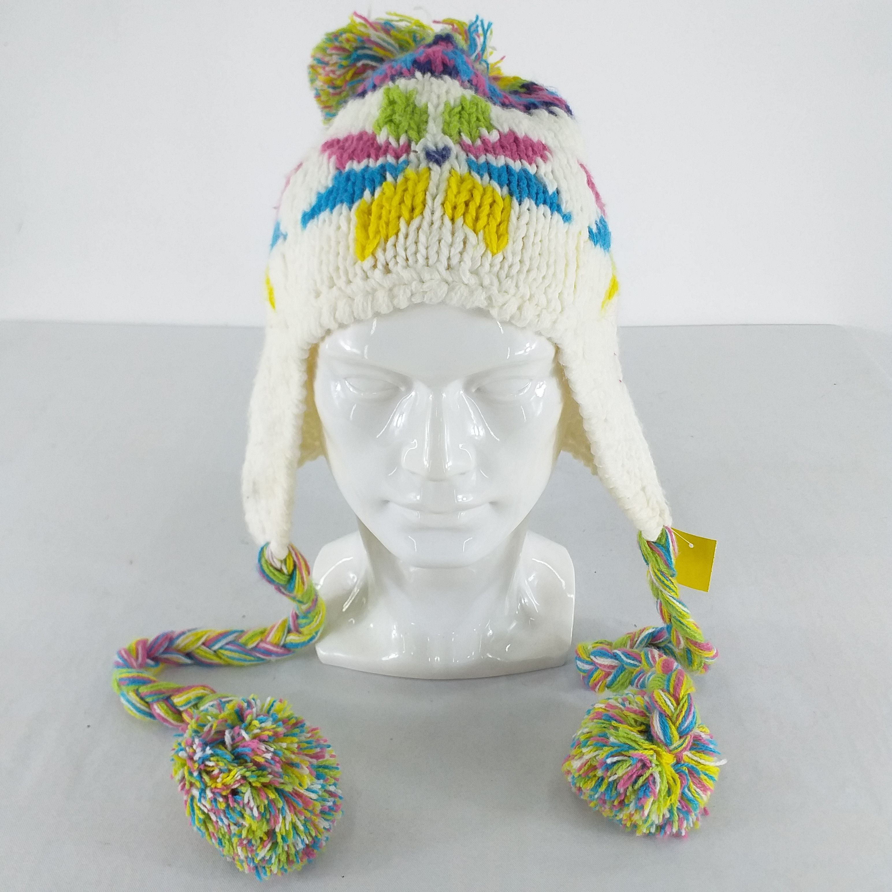 Ocean Pacific Colorful Ocean Pacific Snow Cap Hat Beanie -BN362 Size ONE SIZE - 2 Thumbnail