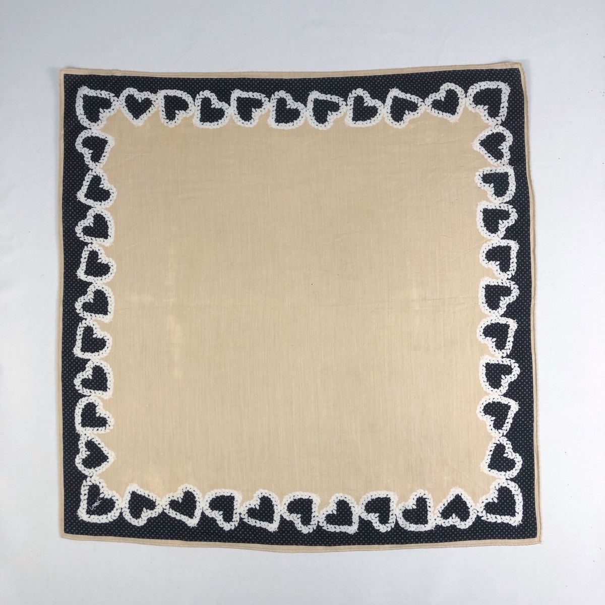 Yves Saint Laurent Rare Vintage Yves Saint Laurent YSL Handkerchief Bandana Size ONE SIZE - 4 Thumbnail