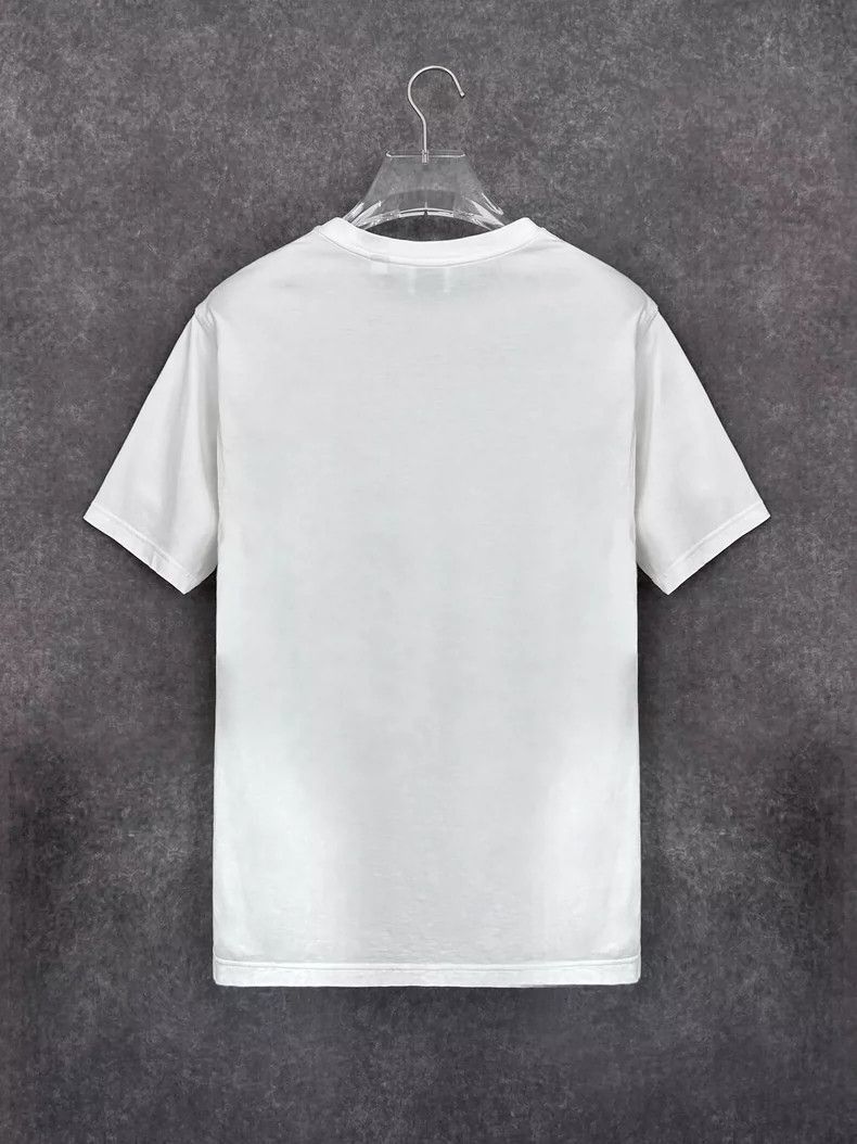 Burberry Burberry Burberry Logo Print Cotton T-Shirt for Unisex-250 Size US S / EU 44-46 / 1 - 2 Thumbnail