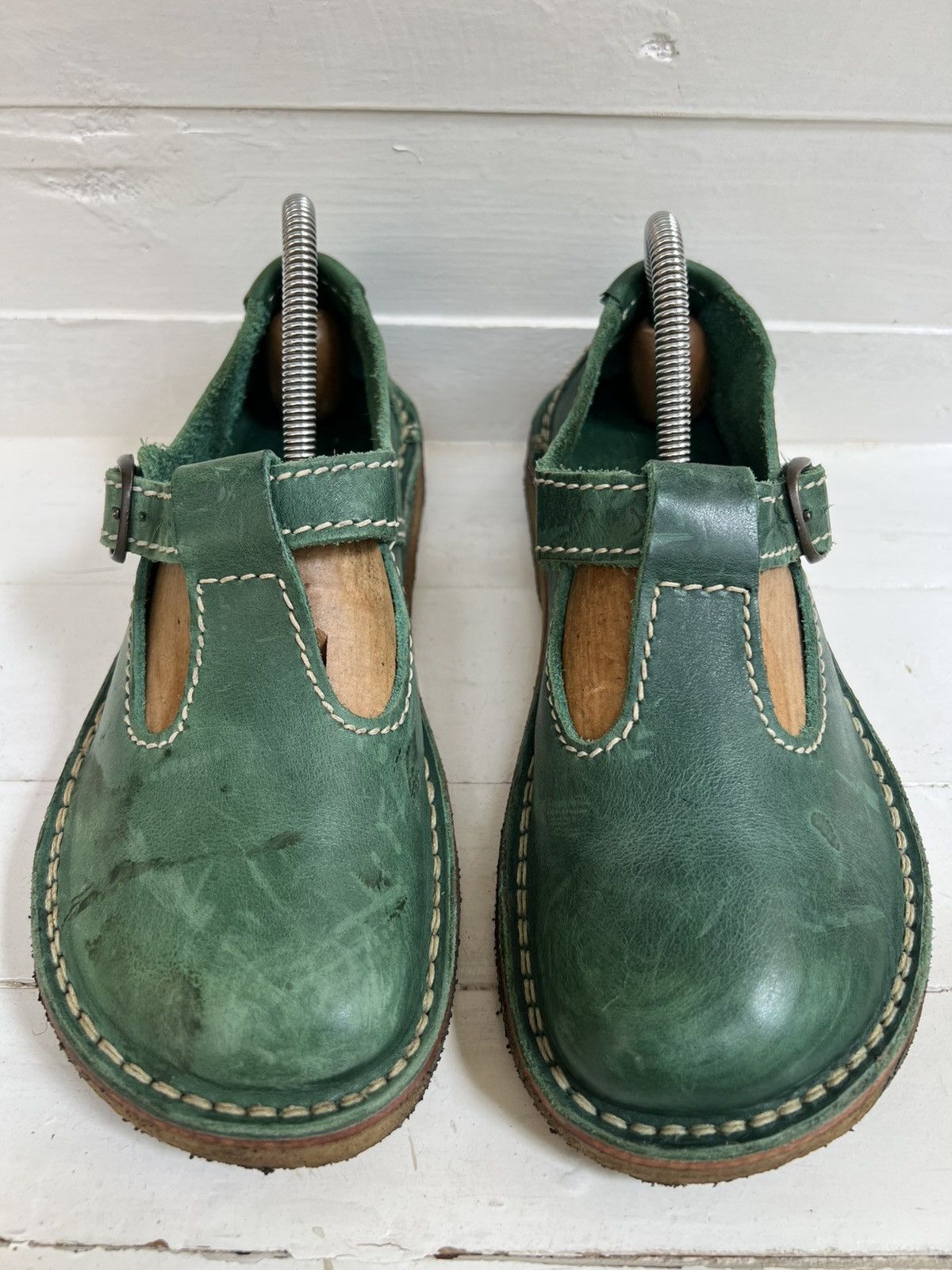 Duckfeet Duckfeet Lolland T-strap mary jane flat shoes Size US 8 / IT 38 - 2 Thumbnail