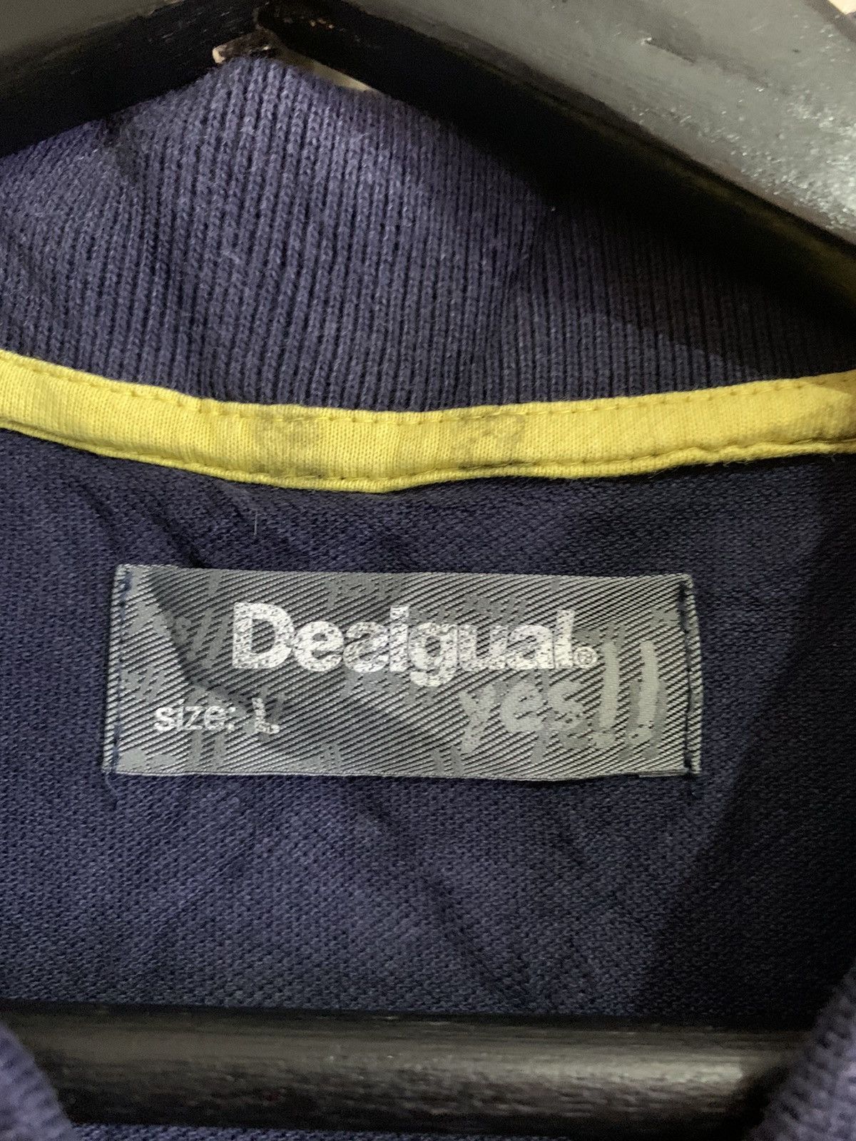 Desigual Vintage Y2K Desigual Polo Shirt Very Rare Size US L / EU 52-54 / 3 - 4 Thumbnail