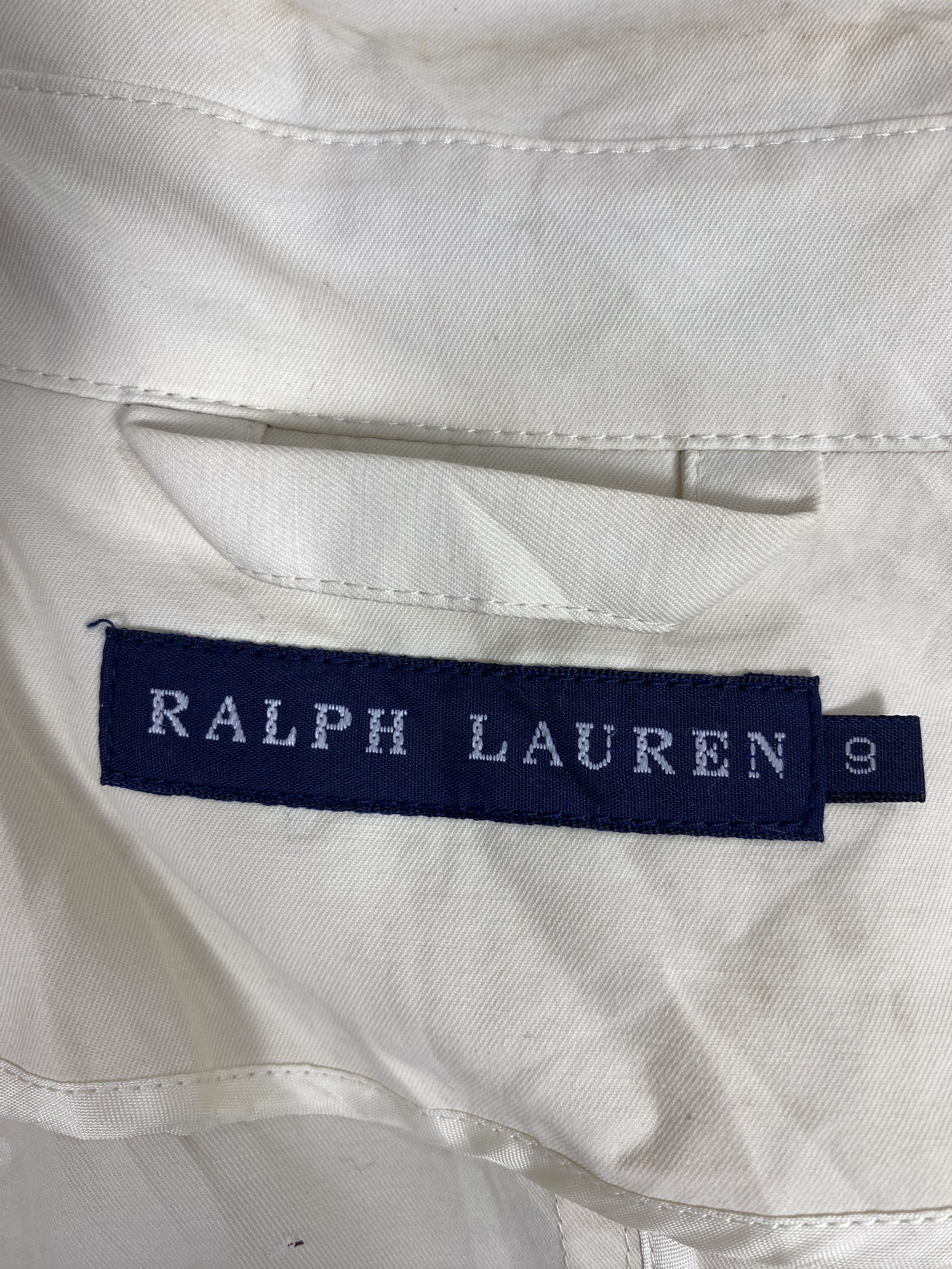Ralph Lauren Vintage Ralph Lauren Long Jacket PJ2498 Size US S / EU 44-46 / 1 - 11 Thumbnail
