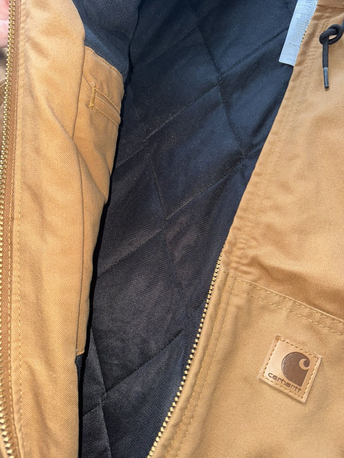Carhartt Carhartt Work Jacket / Duck Jacket Size US L / EU 52-54 / 3 - 3 Thumbnail