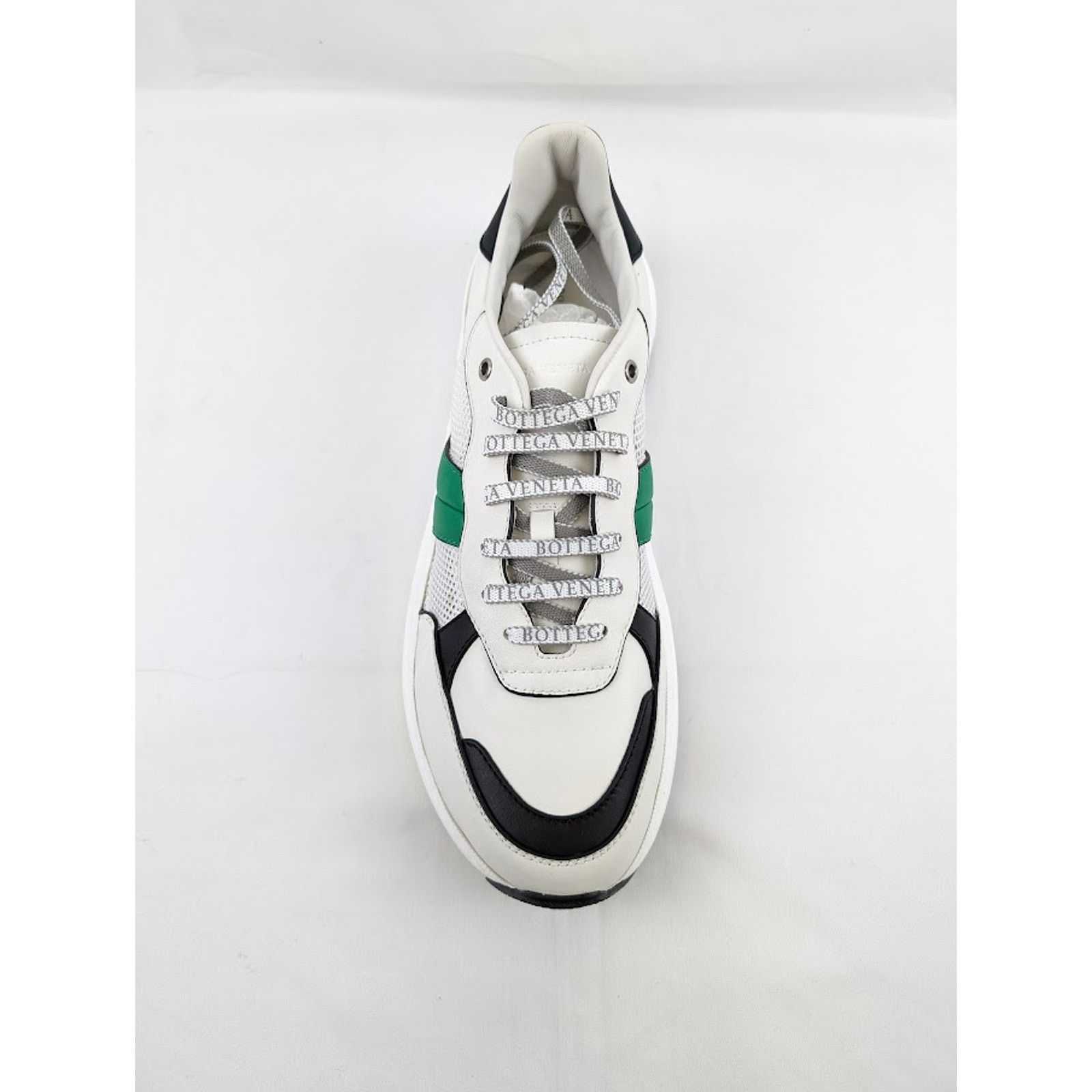 Bottega Veneta o1rshd1 Mens Speedster Leather Sneakers in Multicolor Size US 12.5 / EU 45-46 - 8 Thumbnail