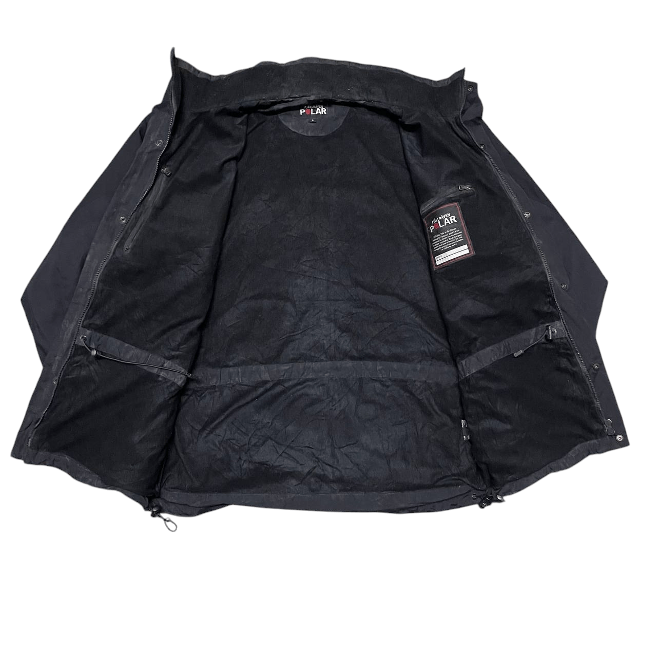 Fjallraven Vintage Fjallraven Polar Protech Outdoor Jacket Size US L / EU 52-54 / 3 - 12 Thumbnail
