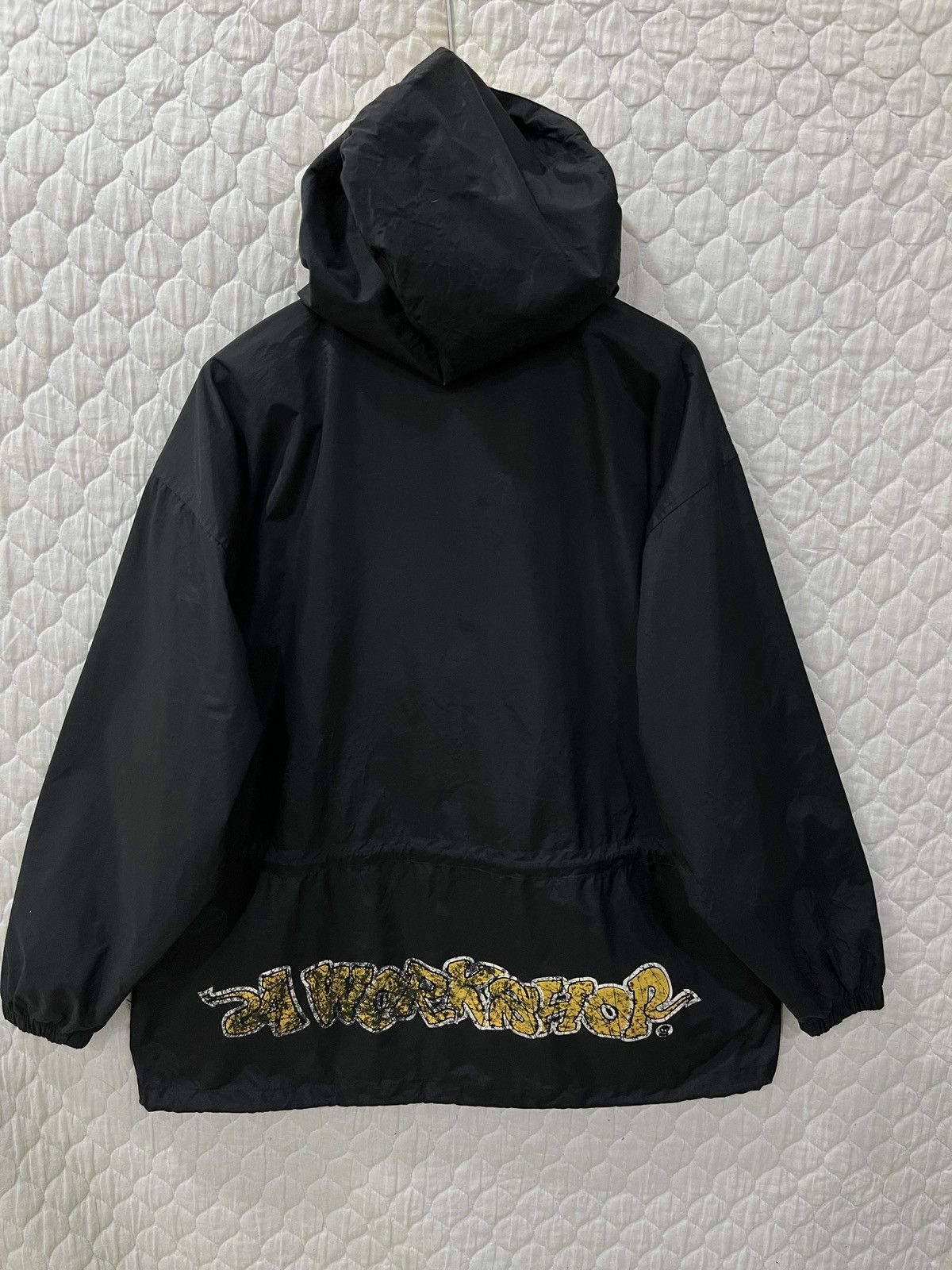 Alien Workshop (Xxxx)🔥🔥RARE VTG ALIEN WORKSHOP ANORAK JACKET Size US L / EU 52-54 / 3 - 4 Thumbnail