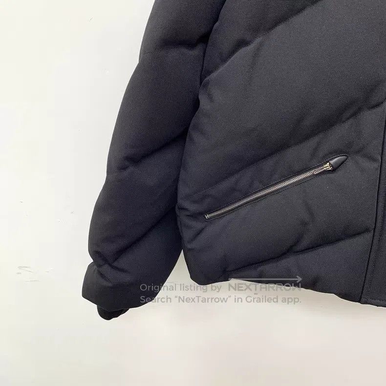 Hermes Hermes Black Goose Down Hooded Long Sleeve Puffer Jacket Size XS / US 0-2 / IT 36-38 - 4 Thumbnail