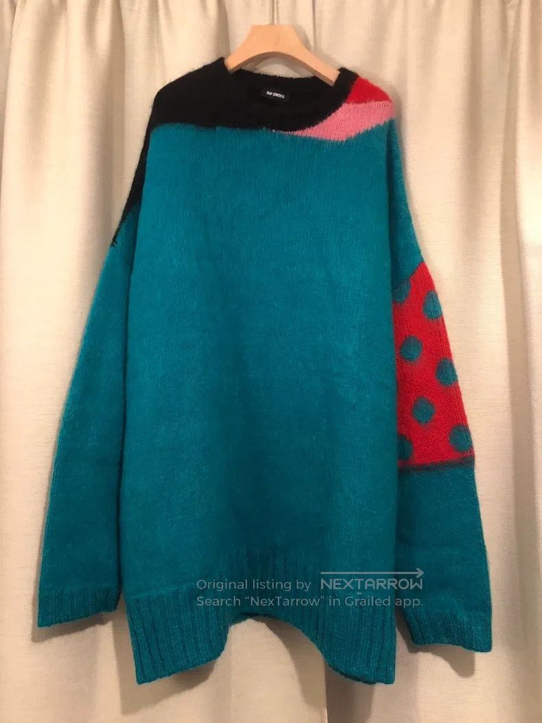 Raf Simons Raf Simons Ma Hai wool sweater Size US S / EU 44-46 / 1 - 1 Thumbnail