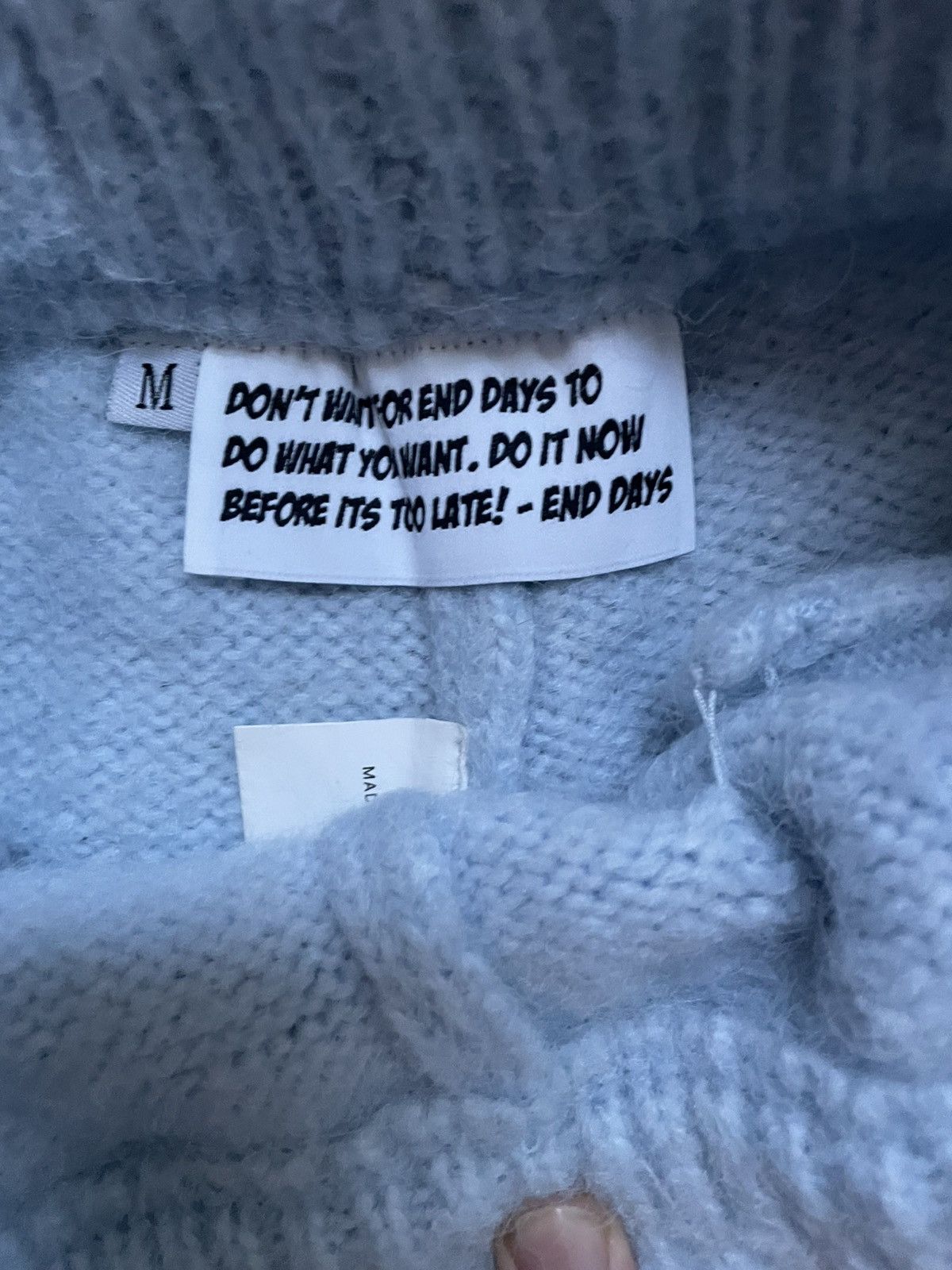 Other End days 03 flair mohair sweats Size US 32 / EU 48 - 3 Thumbnail