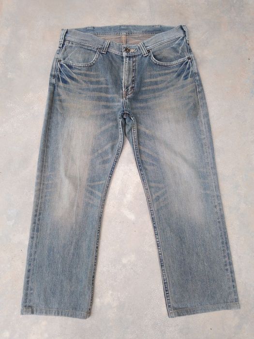 Vintage Vintage Rusty Wash Wrangler Distressed Jeans 36x28 | Grailed