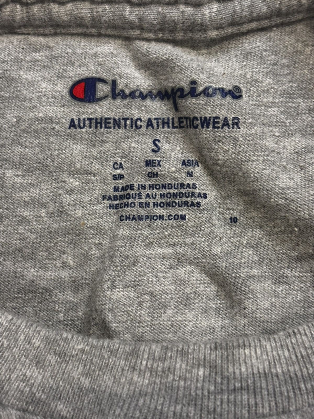 Champion Champion gray tank Top.ut3201 Size US XXS / EU 40 - 10 Thumbnail